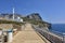 Gibraltar, UK - The Ibrahim-al-Ibrahim Mosque in Gibraltar,