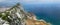 Gibraltar Upper Rock Panoramic