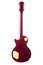 Gibson electric guitar back view isolated