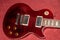 Gibson Les Paul american standard electric guitar in red