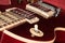 Gibson Les Paul american standard electric guitar in red