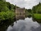 Gibson Mill at Hardcastle Cregs West Yorkshire England uk