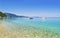 Gidaki beach at Ithaca Greece