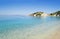 Gidaki beach at Ithaca Greece