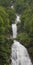 Giessbach Falls in early summer. Stunning waterfalls near Interlaken, Switzerland