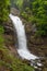 Giessbach Falls with multiple water cascades - a hidden tourist