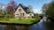 Giethoorn Holland traditional house