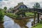 Giethoorn known as Dutch Venice