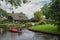 Giethoorn known as Dutch Venice