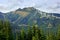 Giewont, landscape od Tatras Mountain in Poland