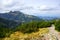 Giewont, landscape od Tatras Mountain in Poland