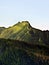 Giewont mountain peak against the sky