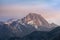 Giewont mountain in Polish Tatras