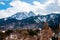 Giewont mountain in Tatra Mountains in Poland