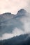 Giewont Peak in Tatra Mountains