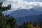 Giewont peak in the Tatra Mountains in Zakopane, Poland