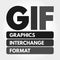 GIF - Graphics Interchange Format acronym