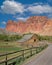 Gifford Barn in Capitol Reef National Park