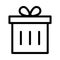 Gift box icon