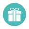 Gift box icon