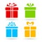 Gift box icon