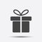 Gift box icon.