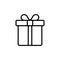 Gift box icon vector design