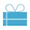 Gift box party event celebration surprise flat icon