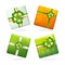Gift boxes for Patrick`s day