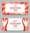 Gift company voucher template