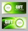 Gift company voucher template