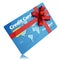Gift credit card