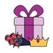 Gift crown bouquet