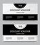 Gift discount voucher template