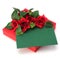 Gift with floral decor