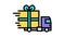 gift free shipping color icon animation