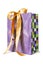 Gift packet isolated