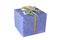 Gift purple box