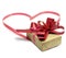 gift and ribbon heart