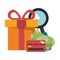 Gift search payment methods shopping