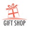 Gift shop logo template design