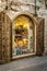 Gift shop window in Armenian Quarter, Old City of Jerusalem