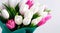 A Gift of Tulips for Mother\\\'s Day and Women\\\'s Day Celebrations.