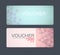 Gift voucher template