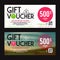 Gift voucher template