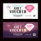 Gift voucher template