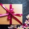 Giftbox for birthday celebration