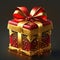 Gifting Elegance: Christmas Gifts and Decorations Showcase AI Generative By Christmas ai