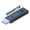 Gigabyte usb flash icon isometric vector. Sd data