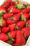 Gigant strawberries